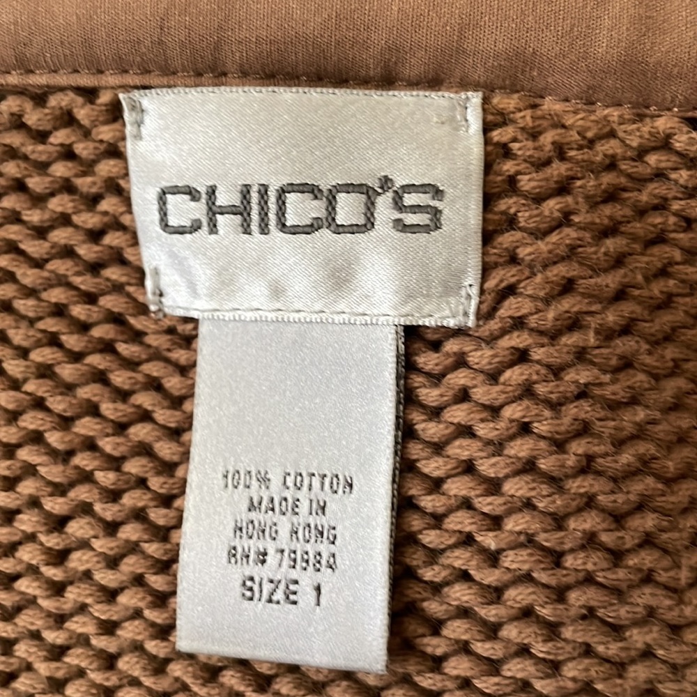 Chico’s zipper - Picture 6 of 7